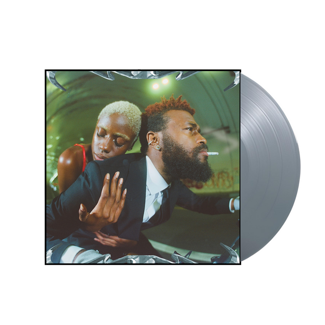 "Chrome Bull" Limited Edition Silver Disc
