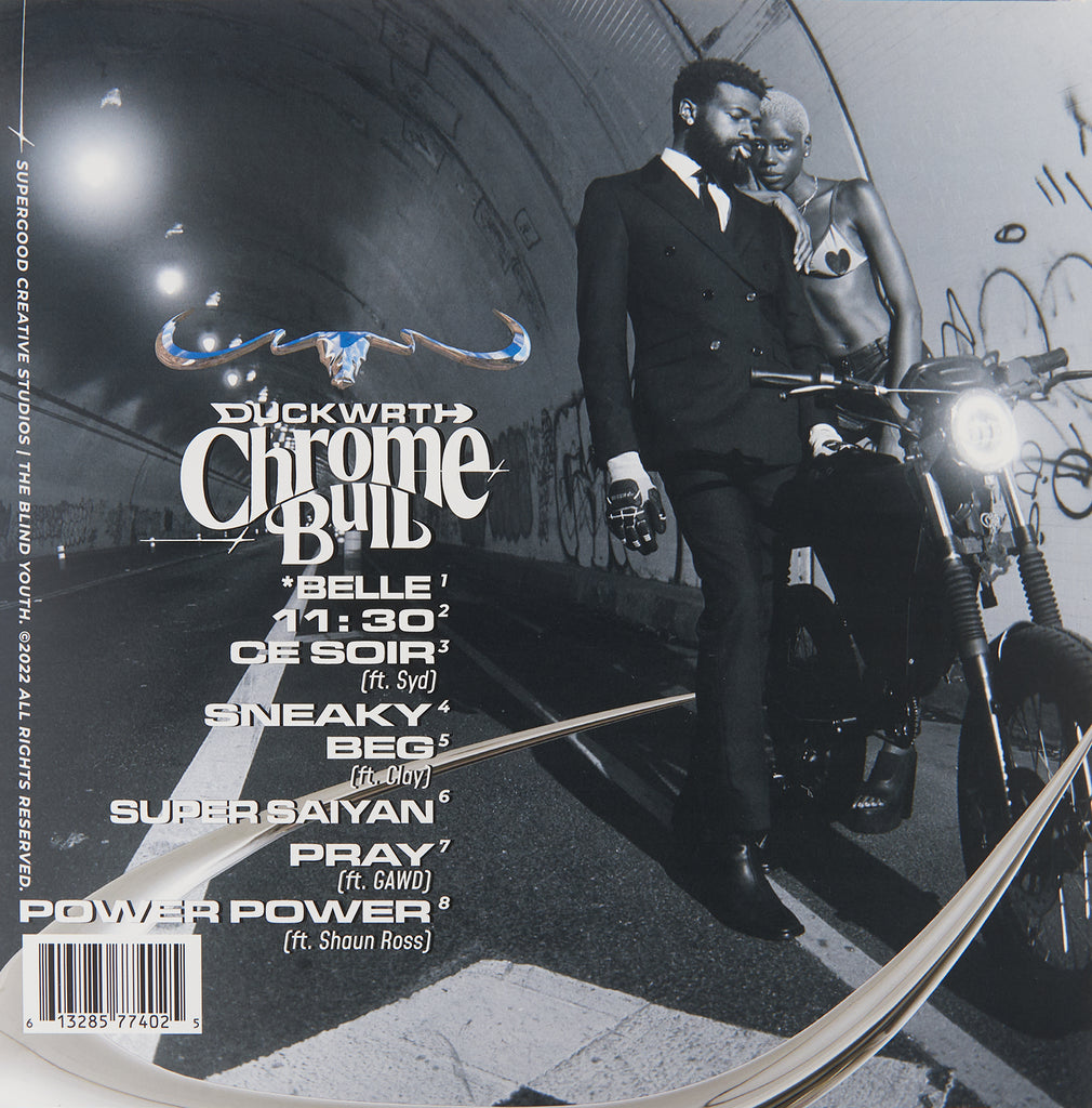 "Chrome Bull" Limited Edition Vinyl