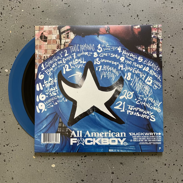 "All American F⭐️ckboy" Limited Edition Vinyl