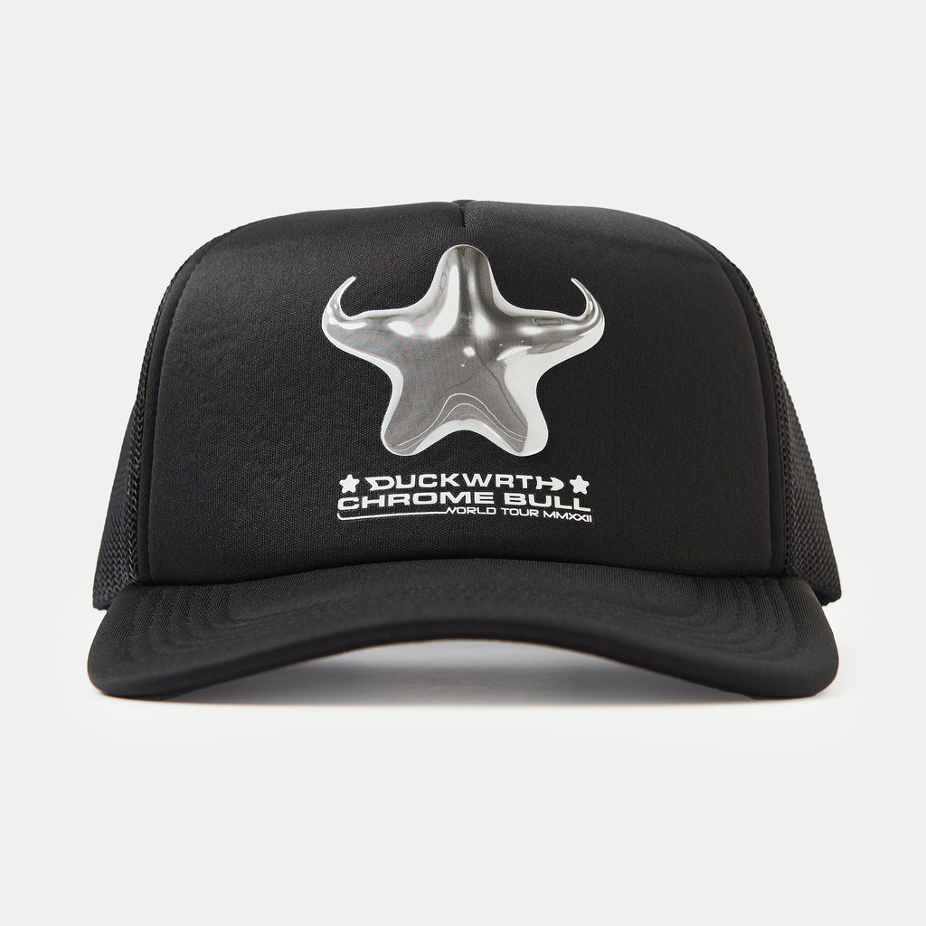 Chrome Bull® Trucker Hat